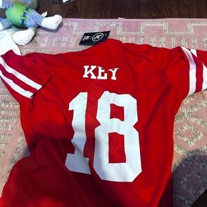 Red Women's Jersey